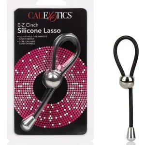 E-z Cinch Silicone Lasso - Black Must Have