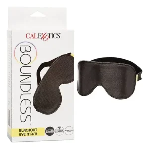 Boundless Blackout Eye Mask - Black Big Sale
