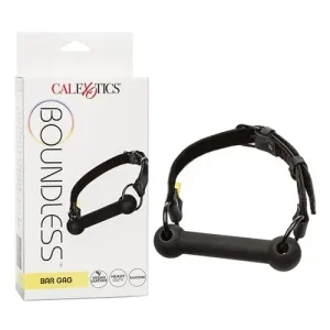 Boundless Bar Gag - Black Limited Offer