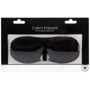 Best Seller Shots Ouch Curvy Eye Mask - Black