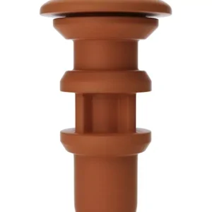 Limited Offer AutoblowA.i.SiliconeMouthSleeve-Brown