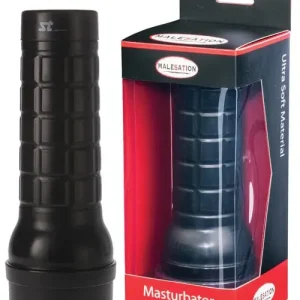 Malesation Horny Pussy Masturbator Black Case - Ivory Price Cut