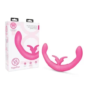 Buy Today Together Female Intimacy Vibe - Pink