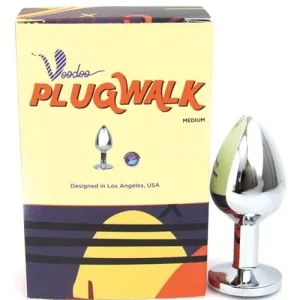 Buy Online Voodoo Walk Medium Metal Plug - Silver