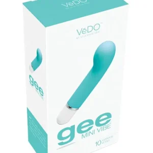 Buy Direct VeDO Gee Mini Vibe - Tease Me Turquoise