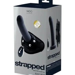 Direct From Factory VeDO Strapped Rechargeable Vibrating Strap On