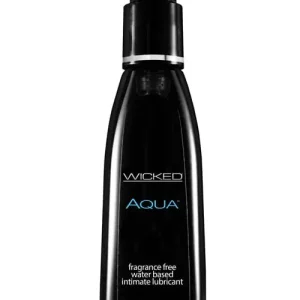 Wicked Sensual Care Aqua Water Based Lubricant Popular