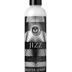 Master Series Jizz Scented Lube - 8 oz. No Minimum Order
