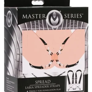Exclusive Master Series Spread Labia Spreader with Clamps