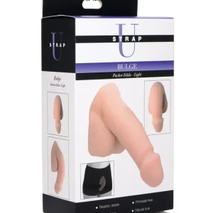 Must Have Strap-U Bulge Packer Dildo