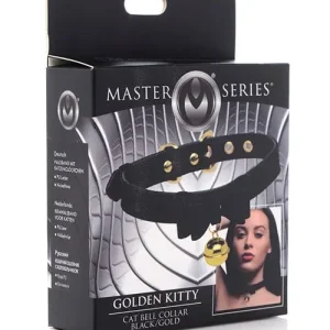 Master Series Golden Kitty Cat Bell Collar Exclusive Offer