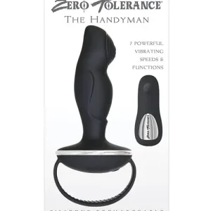 Top Rated Zero Tolerance Handyman - Black