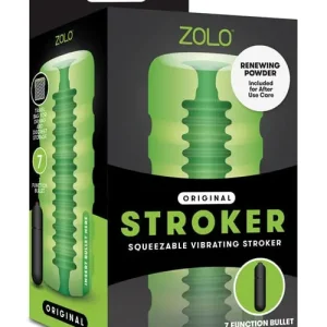 Modern ZOLO Original Squeezable Vibrating Stroker
