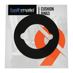 Fast Shipping Bathmate Hydromax 9 Cushion Pad 2 Pack - Black