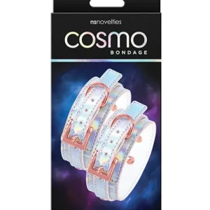 Cosmo Bondage Ankle Cuffs - Rainbow Best Price
