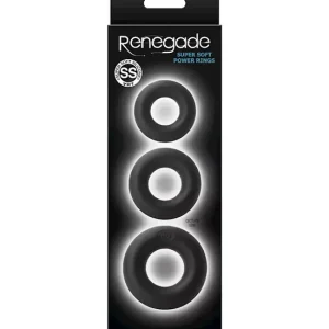 RenegadeSuperSoftPowerRings Fan Favorite