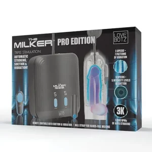 Buy Online Lovebotz The Milker Pro Edition - Clear