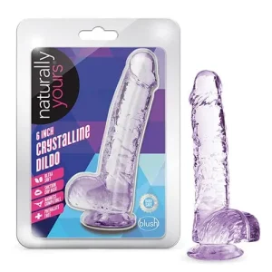 Blush Naturally Yours 6" Crystalline Dildo Discount