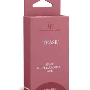 Cheap Intimate Enhancements Tease Nipple Arousal Gel - .35 Oz Mint