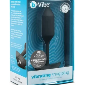 b-Vibe Vibrating Weighted Snug Plug XL Cheap