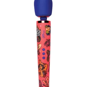 Crafted Le Wand Feel My Power 2022 Kelly Malka Special Edition Wand Massager