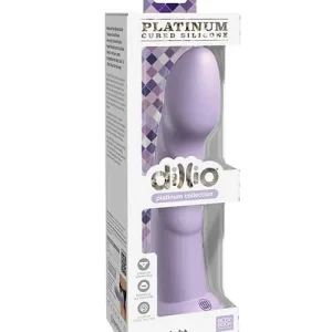 Dillio Platinum 8" Super Eight Silicone Dildo Luxury