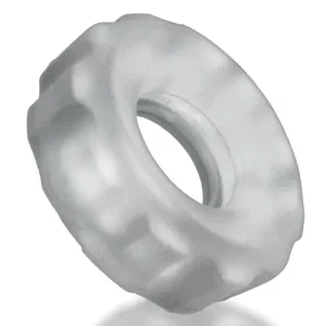 Authentic Hunky Junk Super Huj 3 Pack Cockrings - Ice