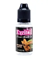 Body Action Cinnamon Arousal Oil - .5 oz. Authentic