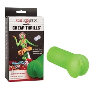 Cheap Thrills The Queen Of Mars Pussy Masturbator - Green Deal