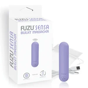Best Seller Fuzu Skin Activated Rechargeable Bullet Massager