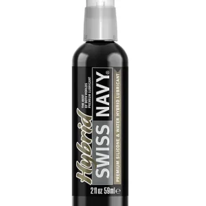 Exclusive Swiss Navy Premium Hybrid Lubricant - 2 oz Bottle