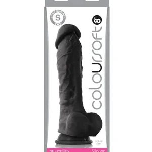 ColourSoft 8" Soft Dildo Top Pick