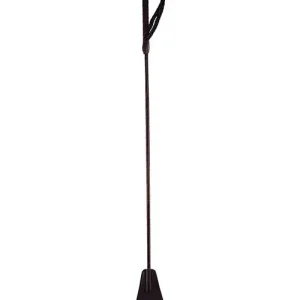 Best Price Rouge Fetish Play Vegan Leather Riding Crop - Black