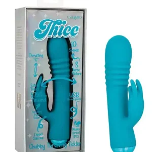 Buy Direct Thicc Chubby Thrusting Tickler - Aqua