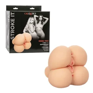 Certified Stroke It Double Fuck - Ivory