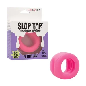 Best Price Slop Top Glow in the Dark Filthy Luv Stroker - Pink