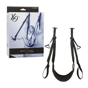 Big Sale Nocturnal Collection Sex Swing - Black