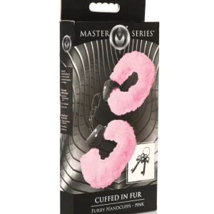 Master Series Cuffed in Furry Handcuffs Cheap