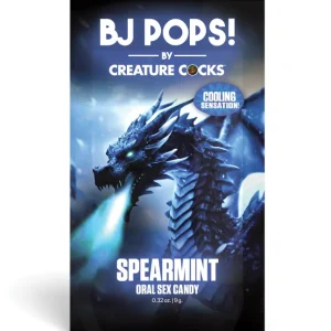 Budget Creature Cocks CC BJ Pops! - Cooling Spearmint
