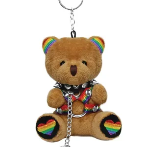 Master Series Pride Bear Keychain Today Only