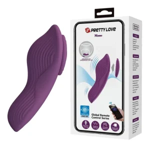 Buy Today Pretty Love Mane Magnetic App- Controlled Panty Vibe - Purple