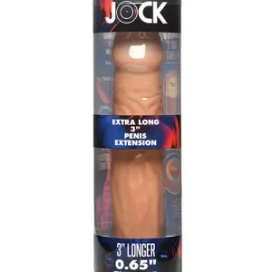 Curve Toys Jock Extra Long 3" Penis Extension Sleeve Don’t Miss Out