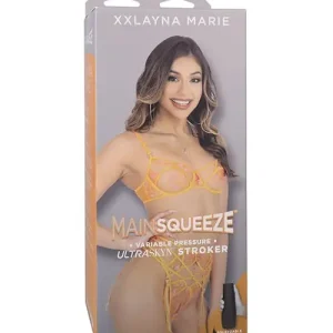 Buy Online Main Squeeze ULTRASKYN Pussy Stroker - Xxlayna Marie, Caramel