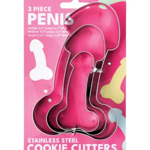 Cookie Cutter Sets - 3 pc Penis Trusted Brand