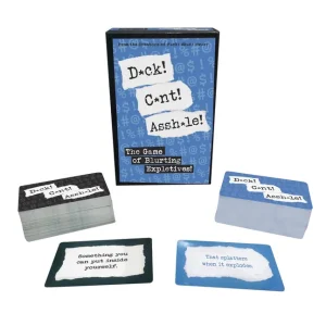 Dck! Cnt! Asshle! - The Game of Blurting Expletives Instant Buy