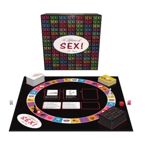 Direct From Factory A Lifetime of SEX! The Game