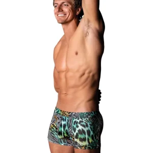 Go Wild Uplift Mini Short - Animal Multi Handmade