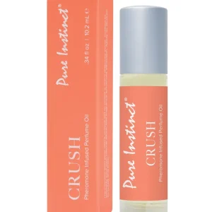 Buy Direct Pure Instinct Pheromone Perfume Oil Roll On Crush - 10.2 ml