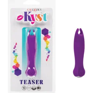 Buy Direct Kyst Teaser Stimulator with Flickering Ticklers - Purple