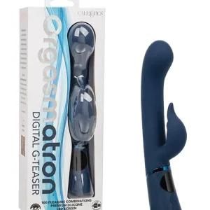 Best Seller Orgasmatron Digital G-Teaser Vibrator - Blue